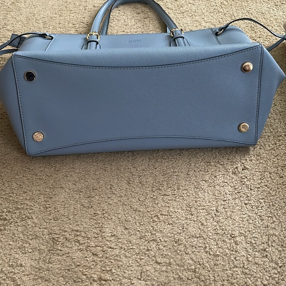 Michael Kors light blue purse - Picture 11 of 14